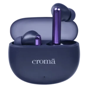 Croma TWS Buds with Environmental Noise Cancellation Bluetooth Earbud