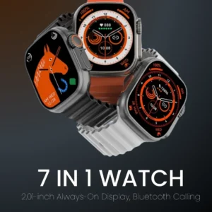 Watch 8 Ultra 7 in 1 Men & Women Smartwatch
