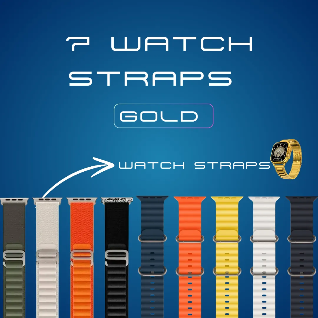 Watch i20 Ultra 10 in 1 Men & Women Smartwatch - Image 2