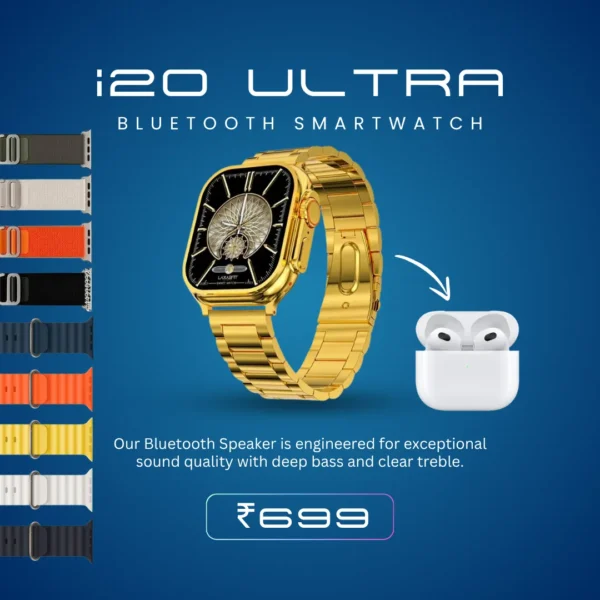 Gold Watch i20