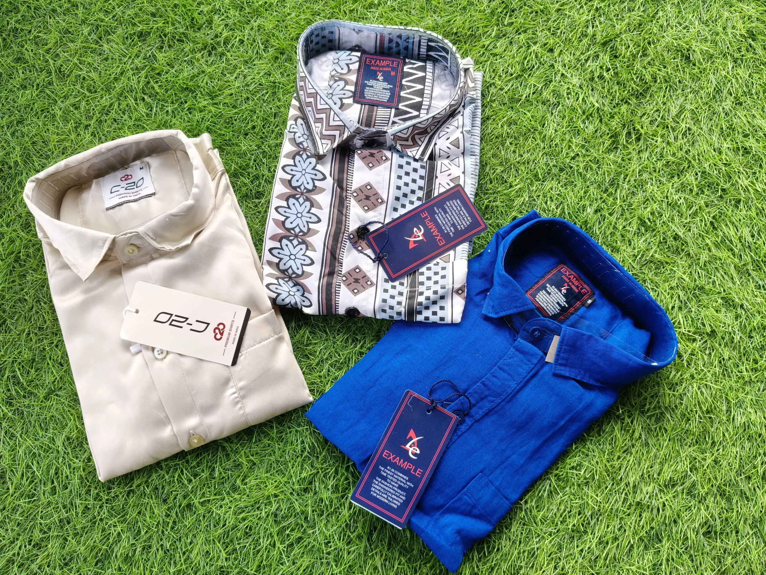 Arun Adda – 3 Shirts Combo 4 ₹860