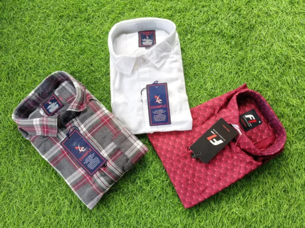 Arun Adda – 3 Shirts Combo 2 ₹860