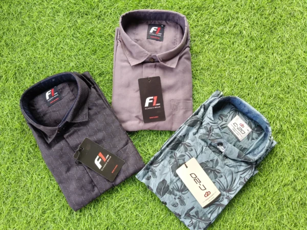 Arun Adda – 3 Shirts Combo 8 ₹860