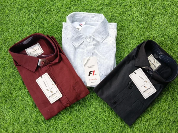 Arun Adda – 3 Shirts Combo 6 ₹860