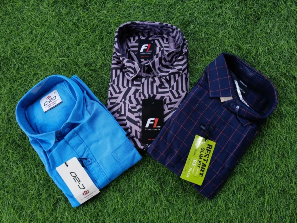Arun Adda – 3 Shirts Combo 10 ₹860