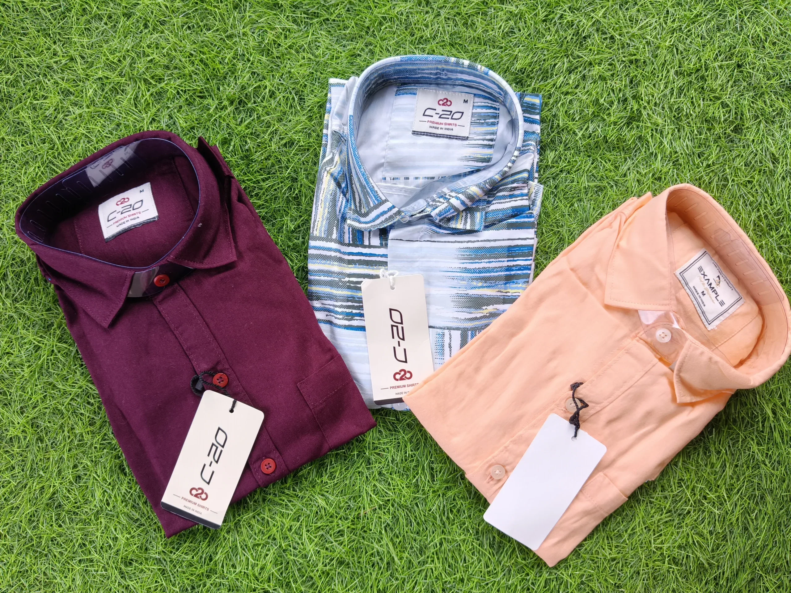 Arun Adda – 3 Shirts Combo 12 ₹860