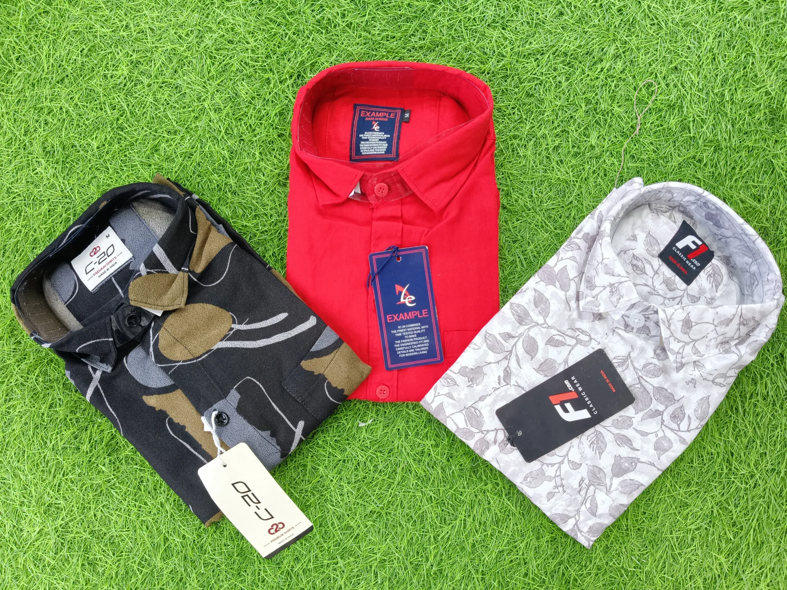 Arun Adda – 3 Shirts Combo [ M Size ] 19 ₹860