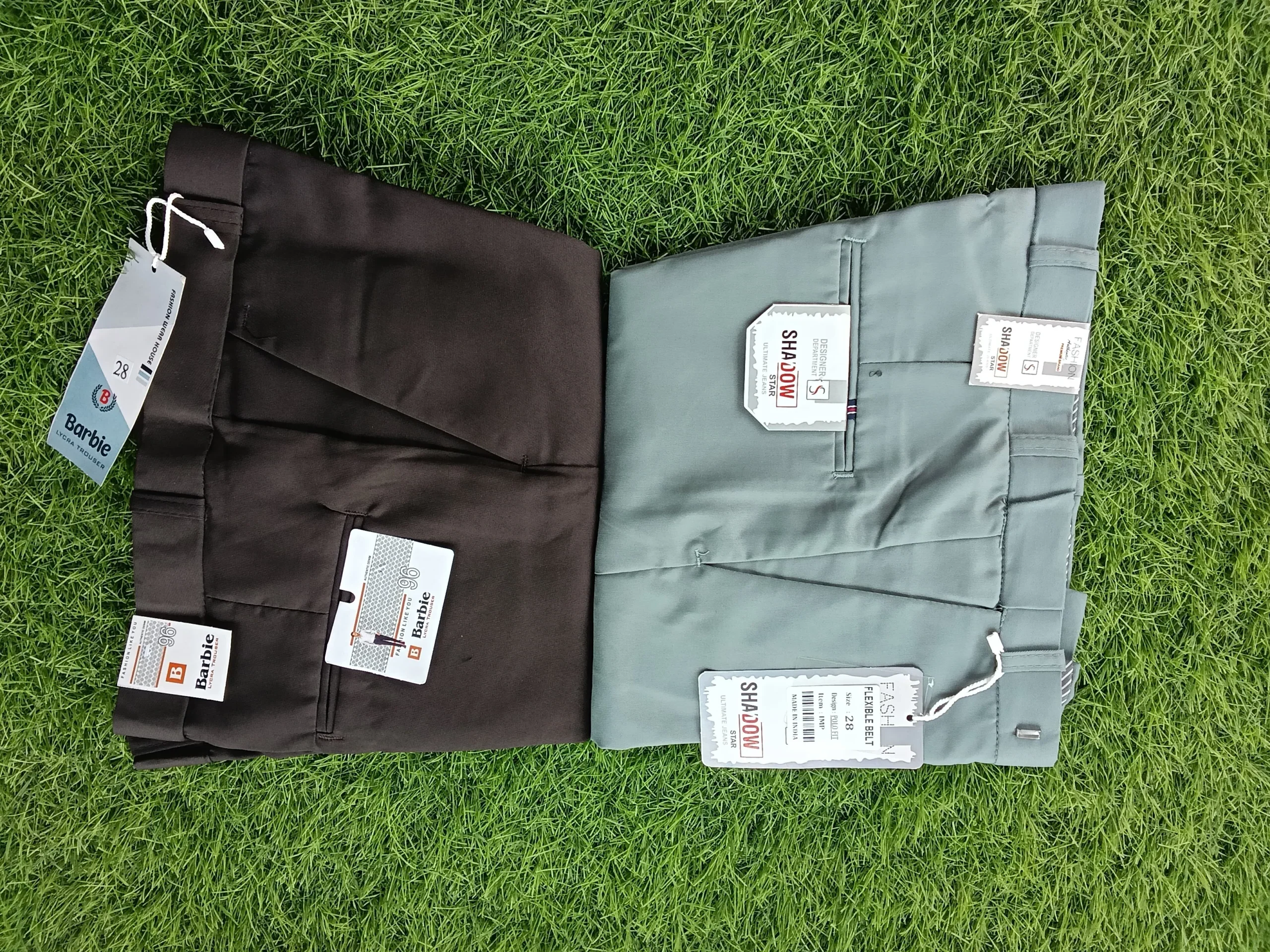 Arun Adda 2 Formal Pants Combo 1 @ ₹799