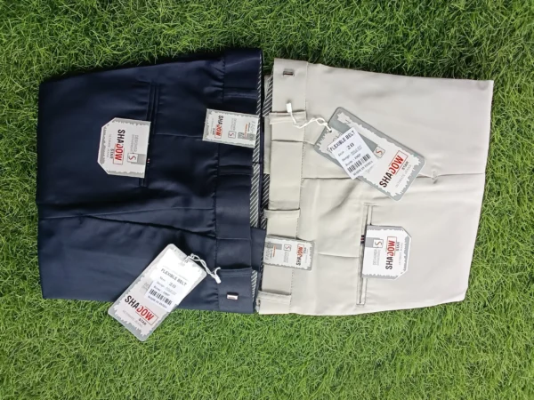 Arun Adda 2 Formal Pants Combo 2 @ ₹799
