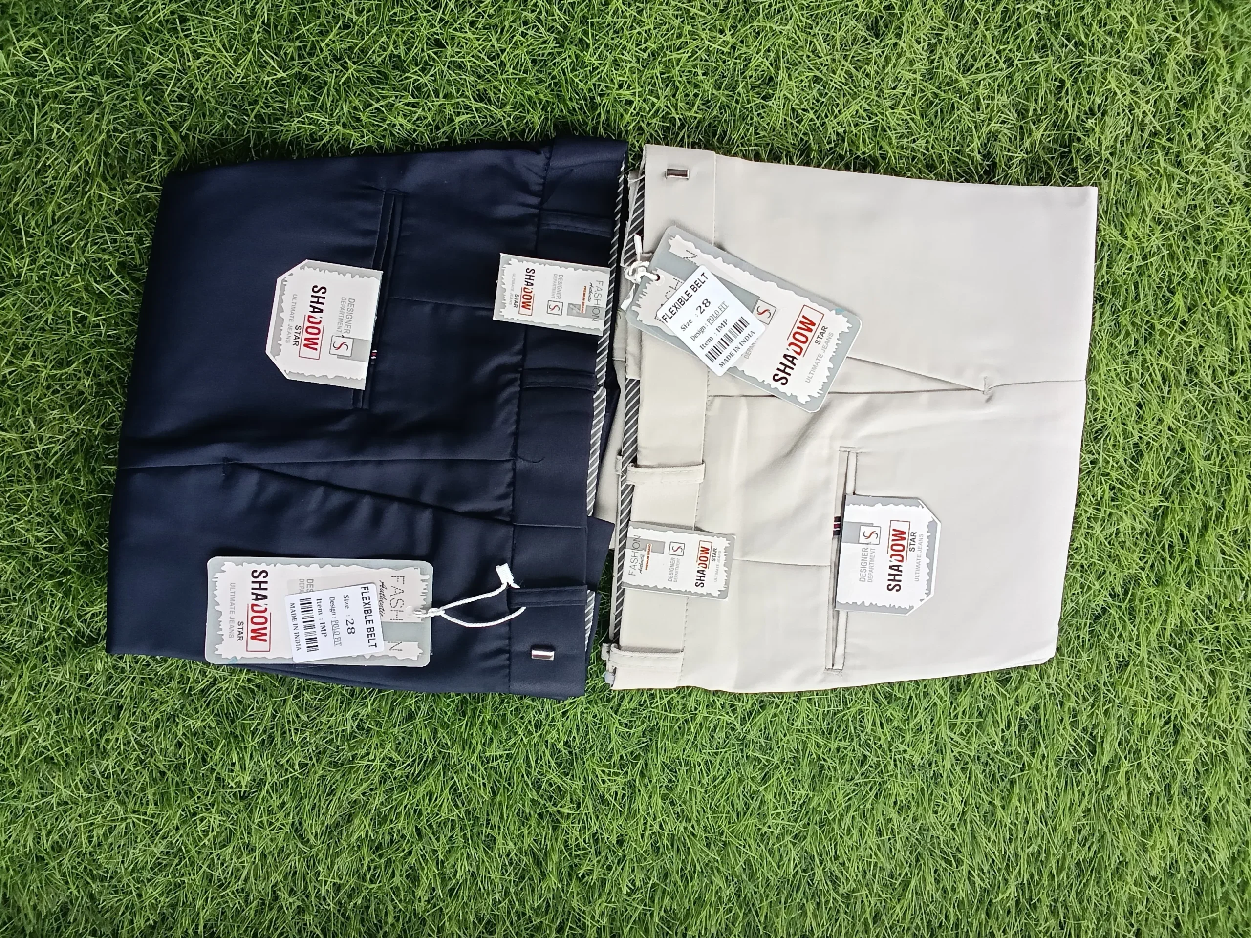 Arun Adda 2 Formal Pants Combo 3 @ ₹799