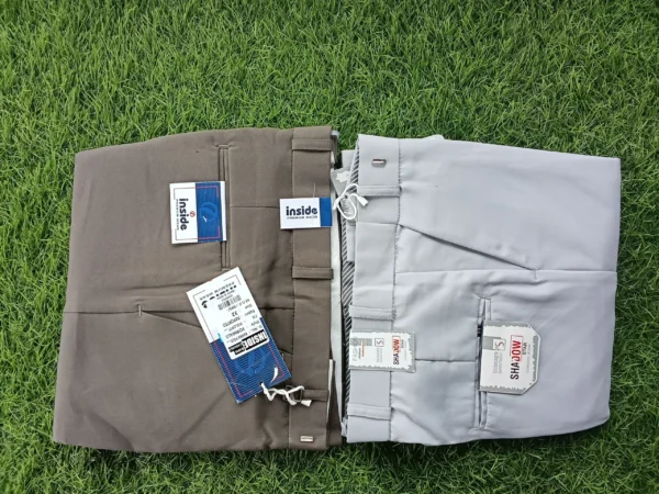 Arun Adda 2 Formal Pants Combo 4 @ ₹799
