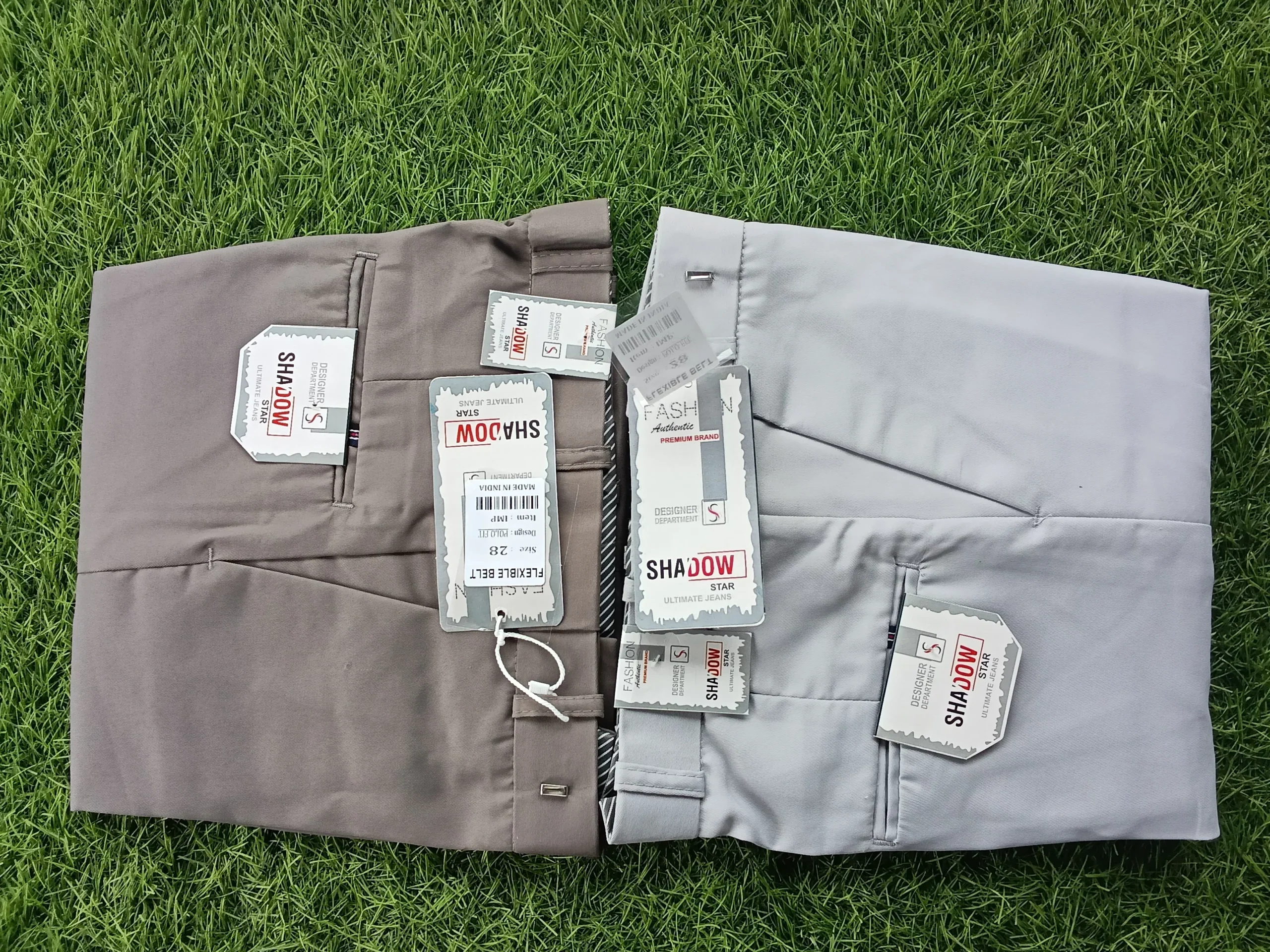 Arun Adda 2 Formal Pants Combo 5 @ ₹799