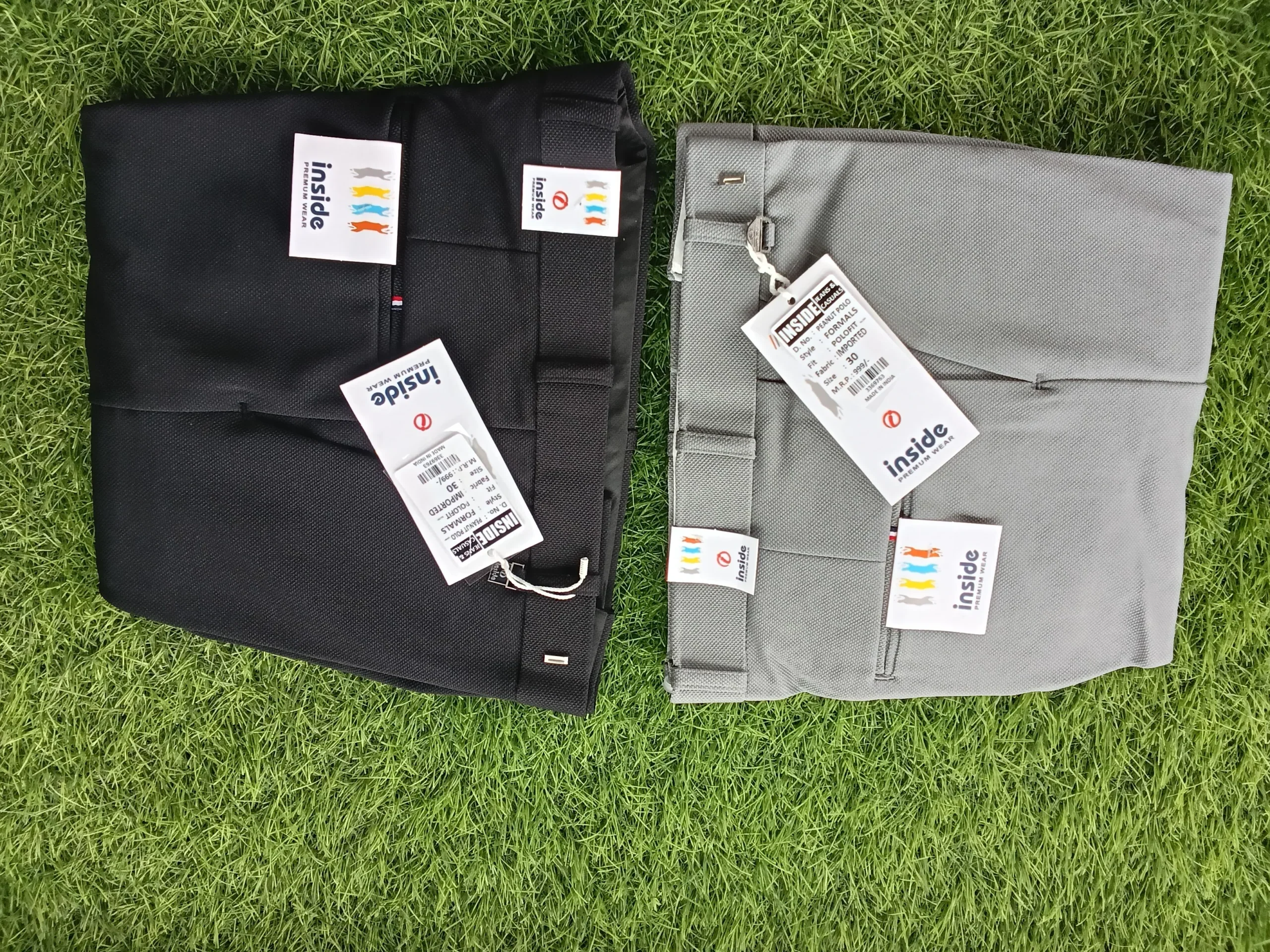 Arun Adda 2 Formal Pants Combo 6 @ ₹799