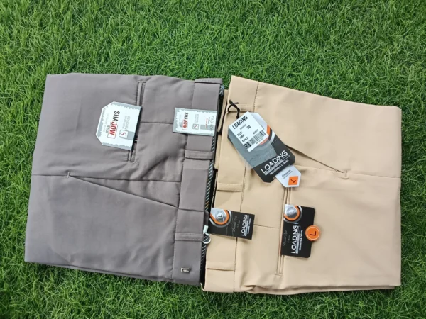Arun Adda 2 Formal Pants Combo 9 @ ₹799