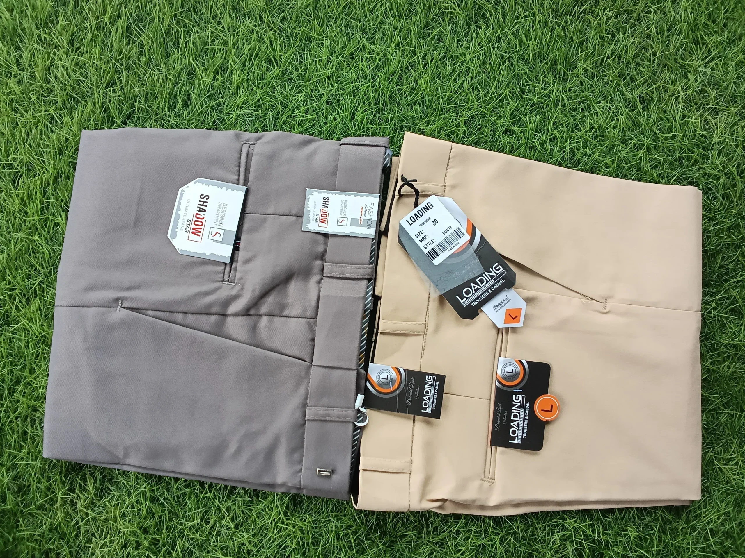 Arun Adda 2 Formal Pants Combo 9 @ ₹799