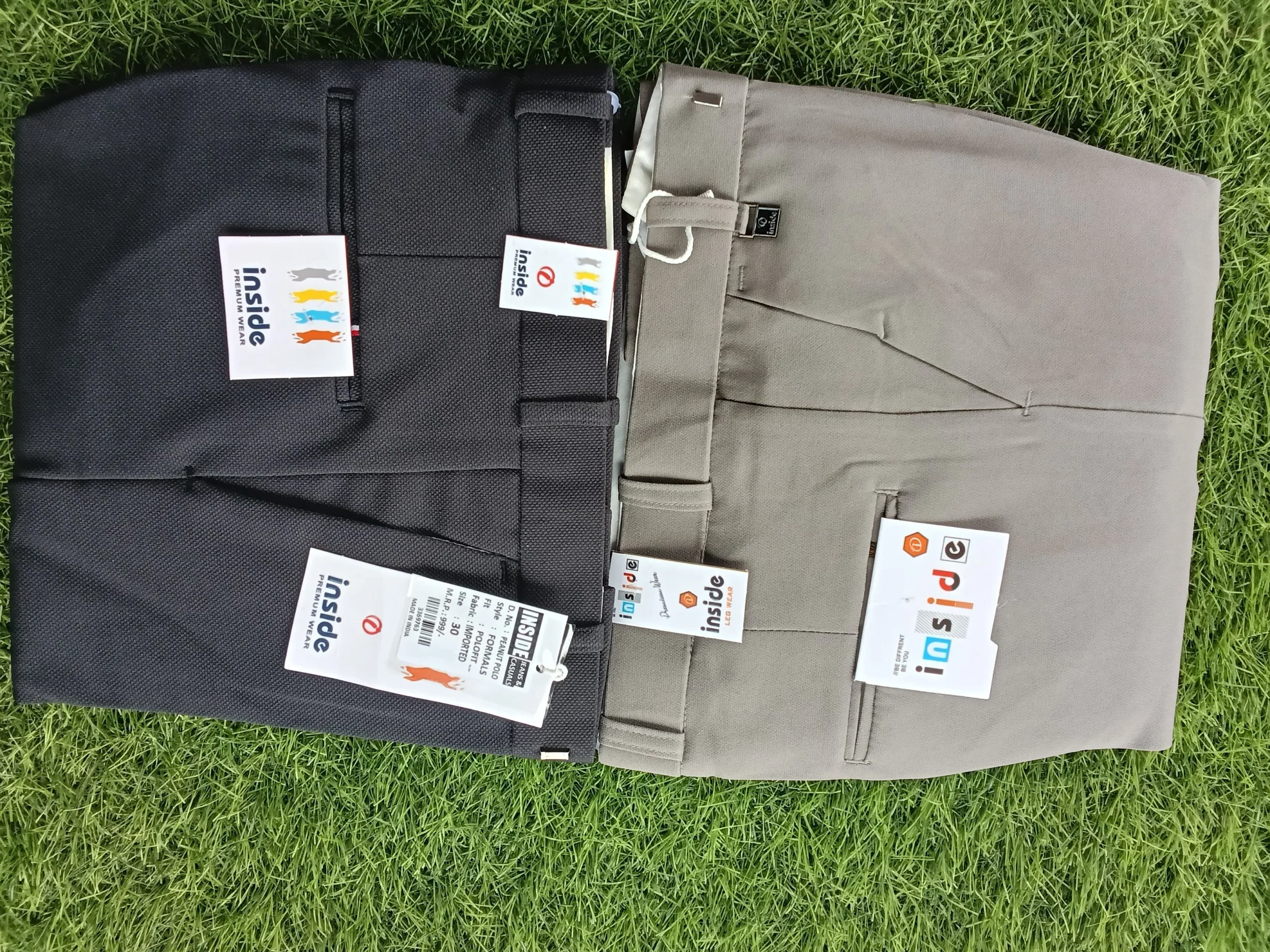 Arun Adda 2 Formal Pants Combo 10 @ ₹799