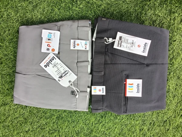 Arun Adda 2 Formal Pants Combo 14 @ ₹799