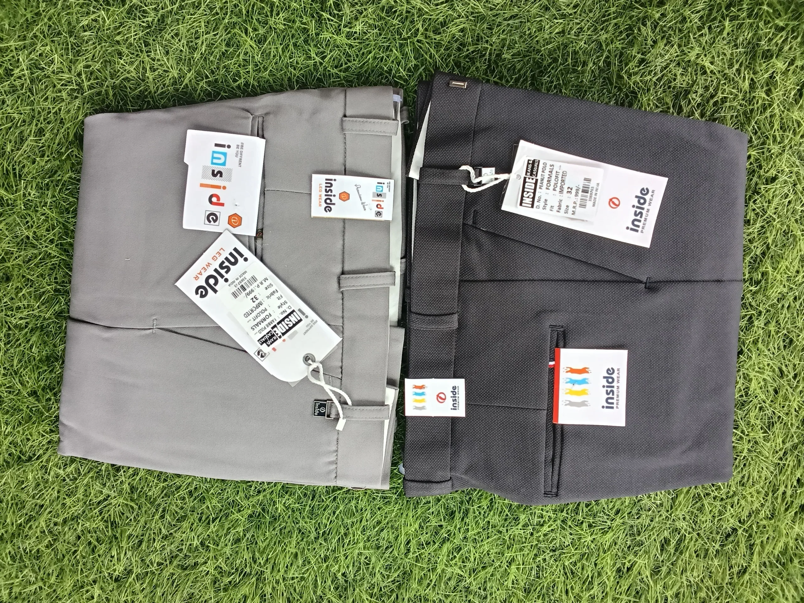 Arun Adda 2 Formal Pants Combo 14 @ ₹799