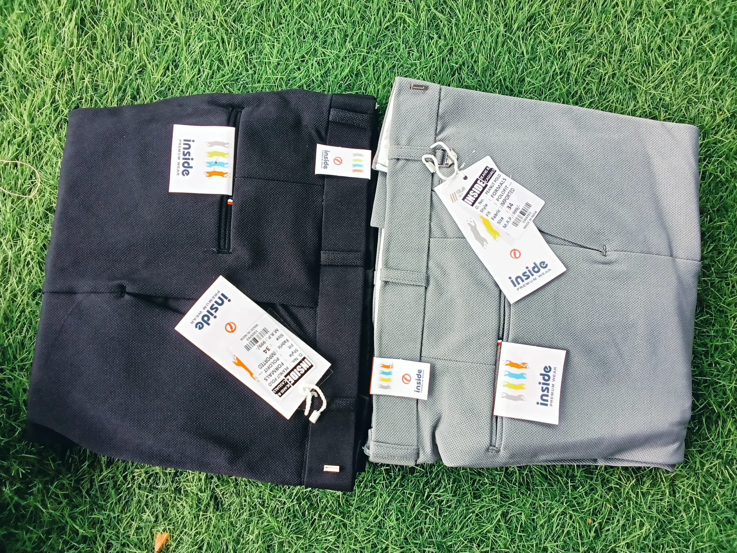 Arun Adda 2 Formal Pants Combo 16 @ ₹799