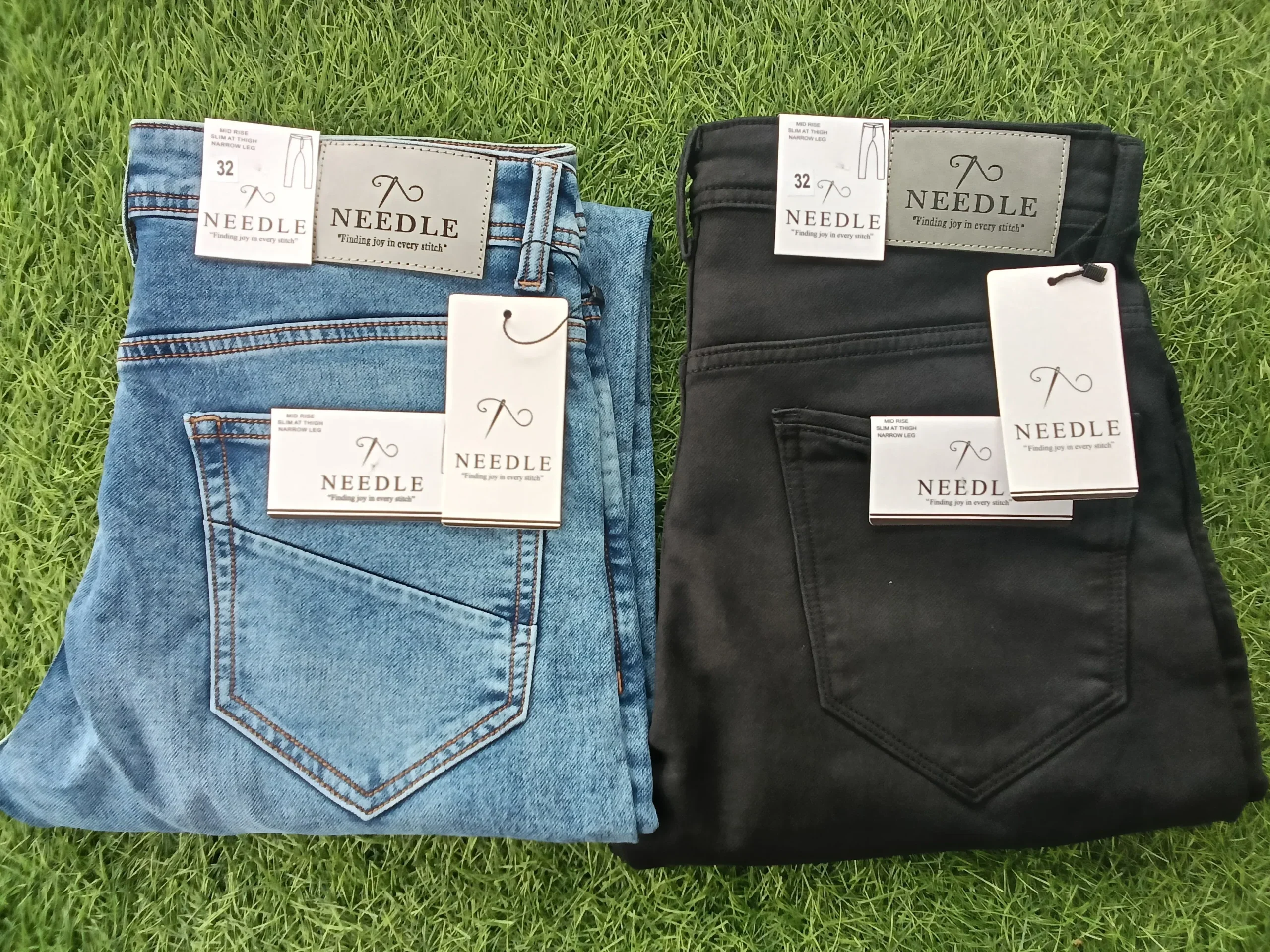 Arun Adda Brand – 2 Jeans Combo 1 @ ₹1360