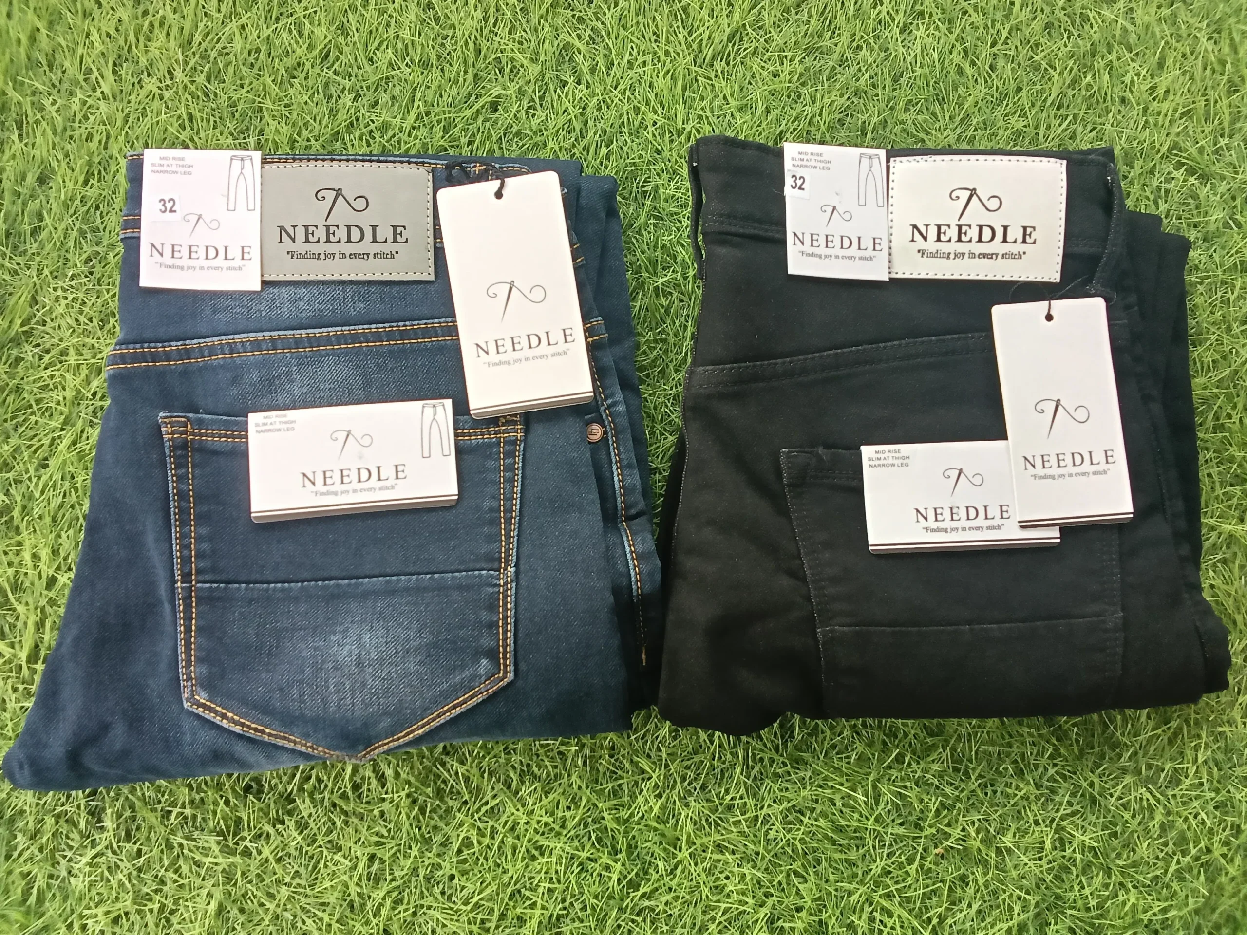 Arun Adda Brand – 2 Jeans Combo 2 @ ₹1360