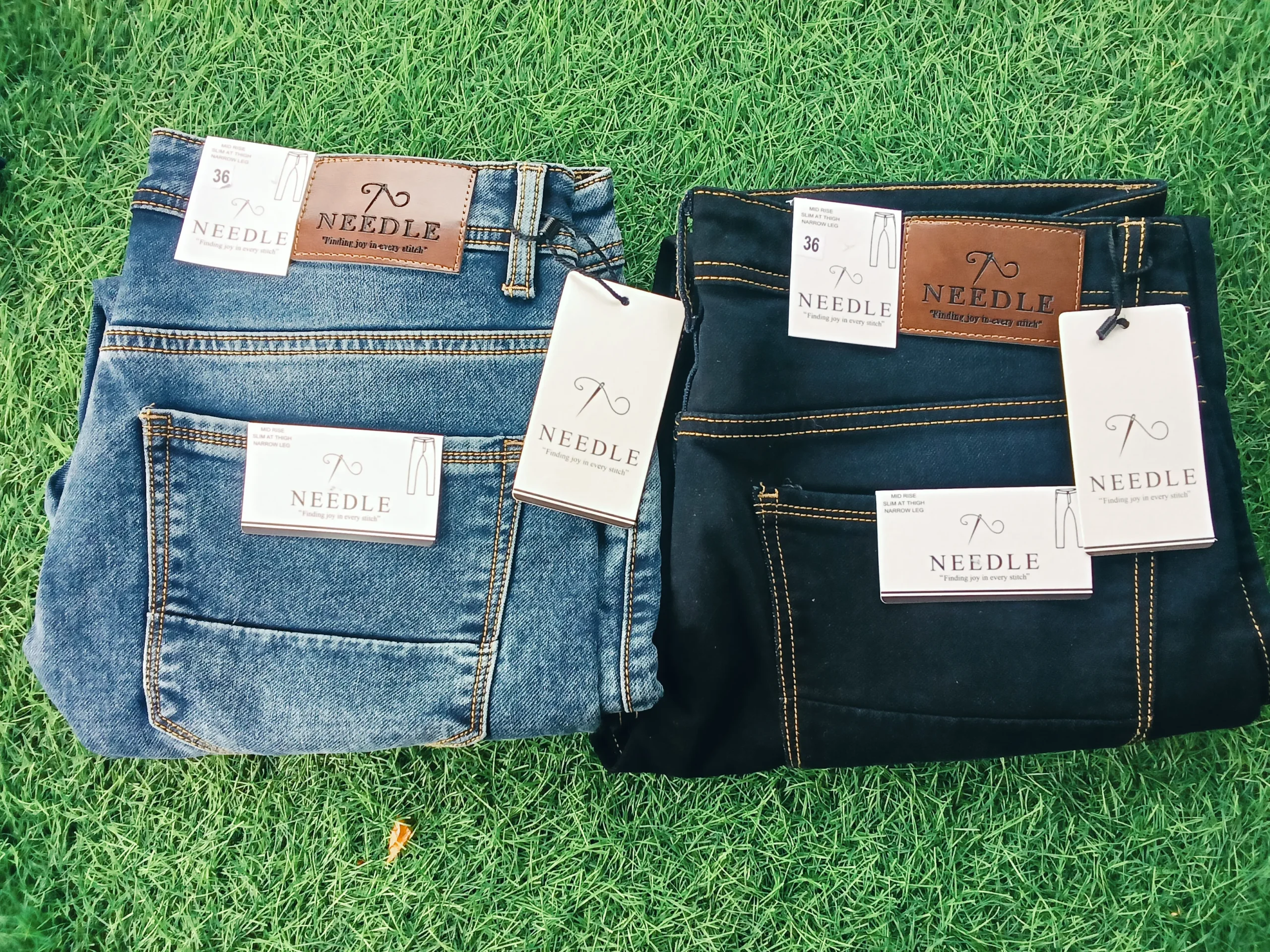Arun Adda Brand – 2 Jeans Combo 4 @ ₹1360