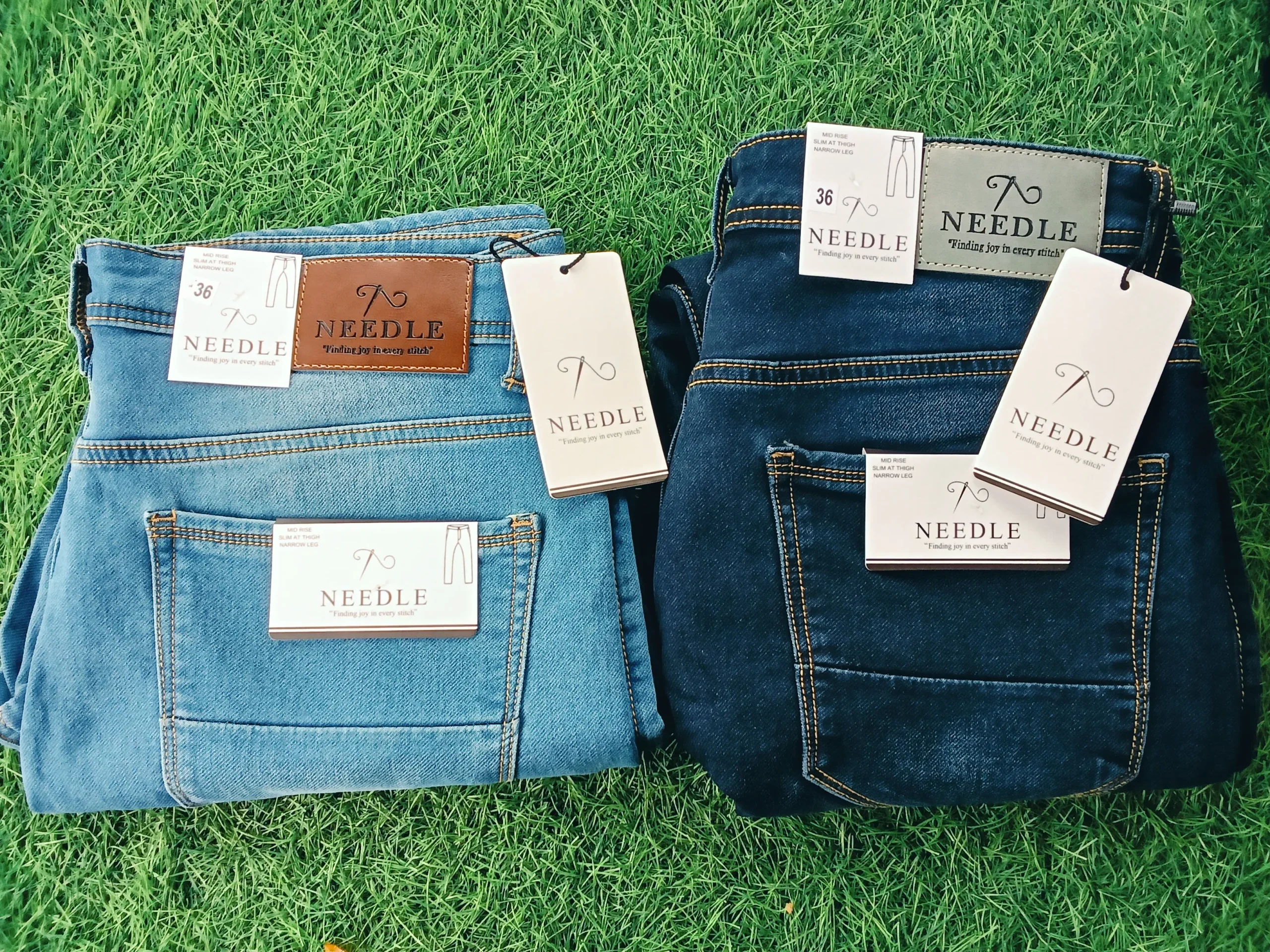 Arun Adda Brand – 2 Jeans Combo 5 @ ₹1360