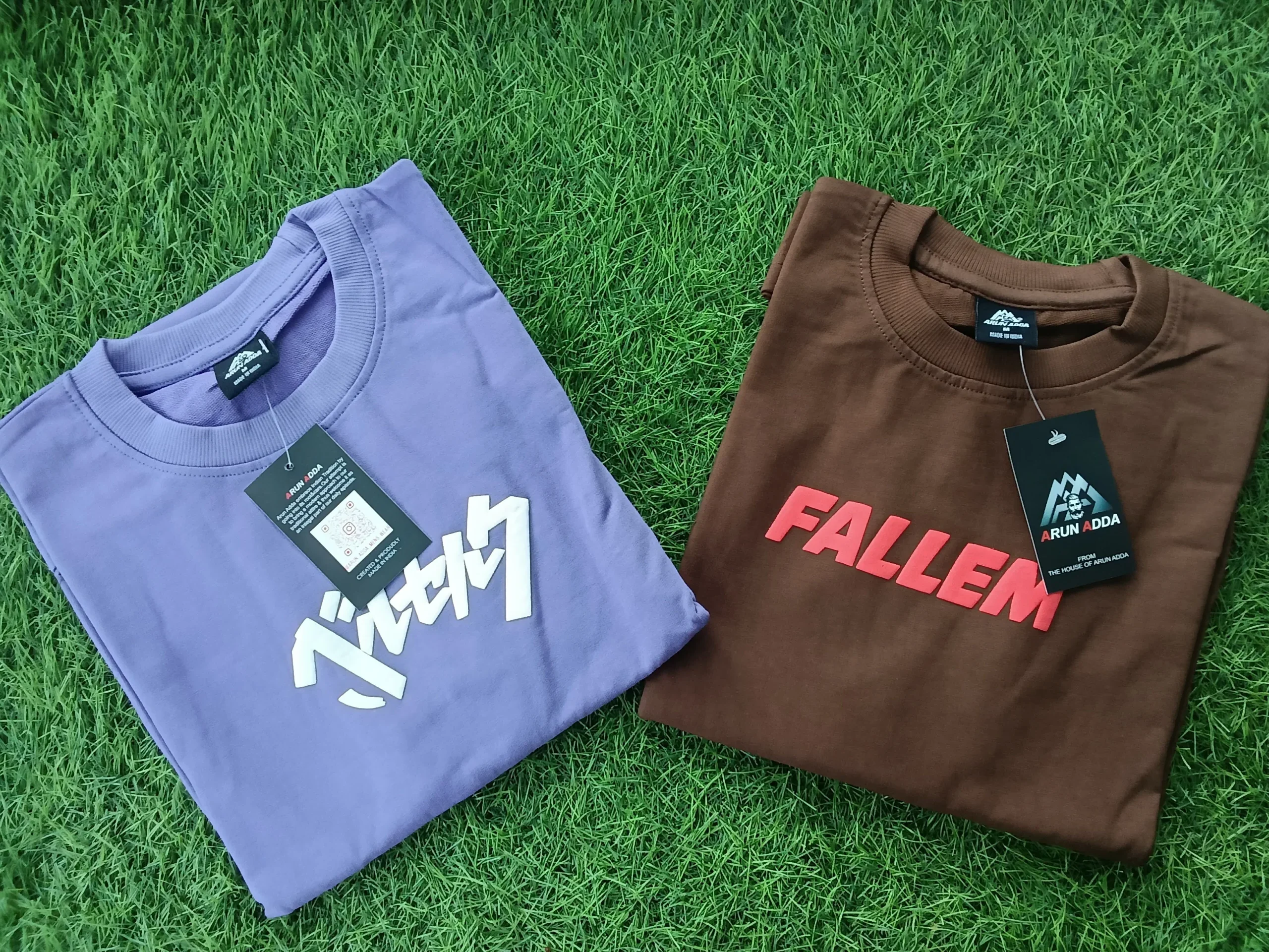 Arun Adda Brand – 2 T-Shirts Combo 7 @ ₹760