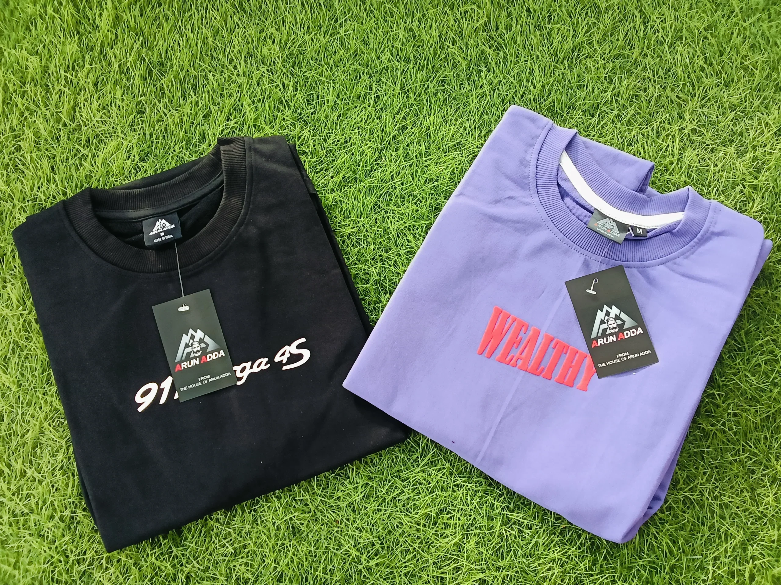 Arun Adda Brand – 2 T-Shirts Combo 2 @ ₹760