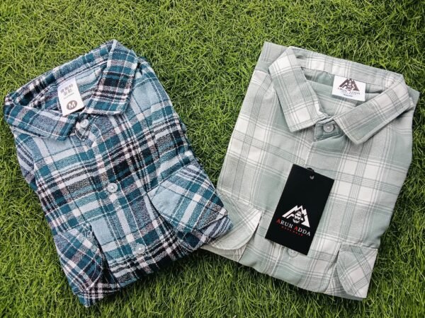 Arun Adda Brand – 2 Bagi Shirts Combo 9 @ ₹860