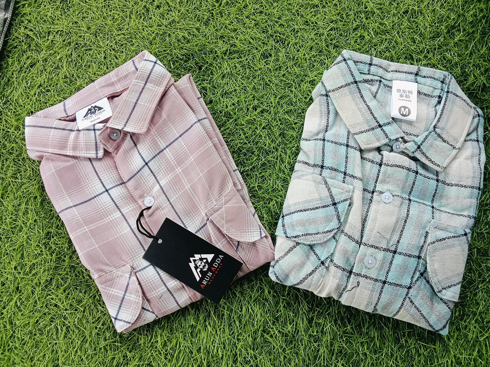 Arun Adda Brand – 2 Bagi Shirts Combo 6 @ ₹860