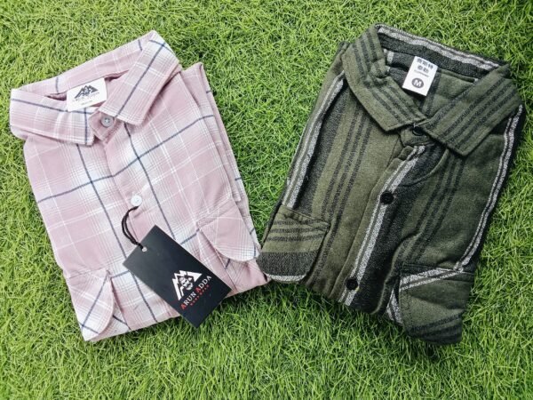 Arun Adda Brand – 2 Bagi Shirts Combo 5 @ ₹860