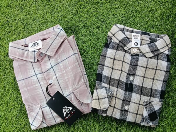 Arun Adda Brand – 2 Bagi Shirts Combo 4 @ ₹860