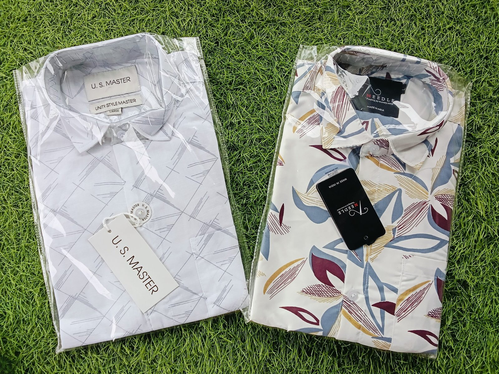 Arun Adda Brand – 2 Shirts Combo 8 @ ₹760