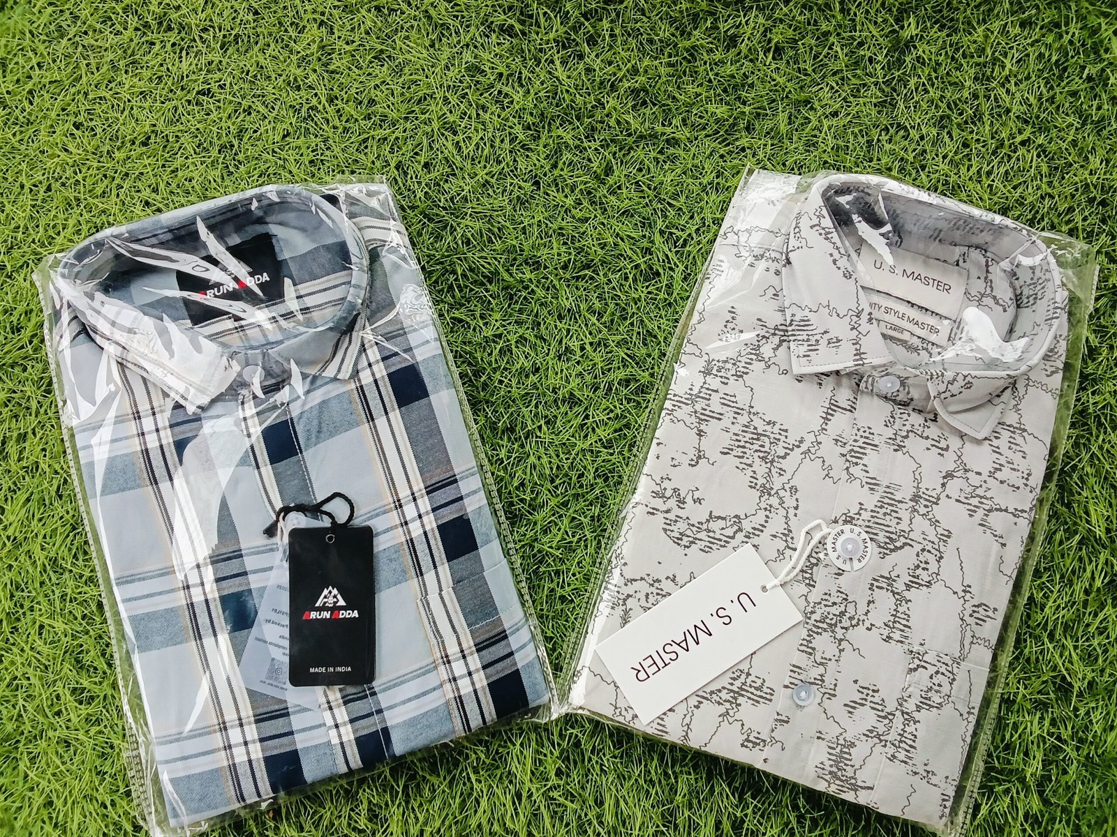 Arun Adda Brand – 2 Shirts Combo 7 @ ₹760