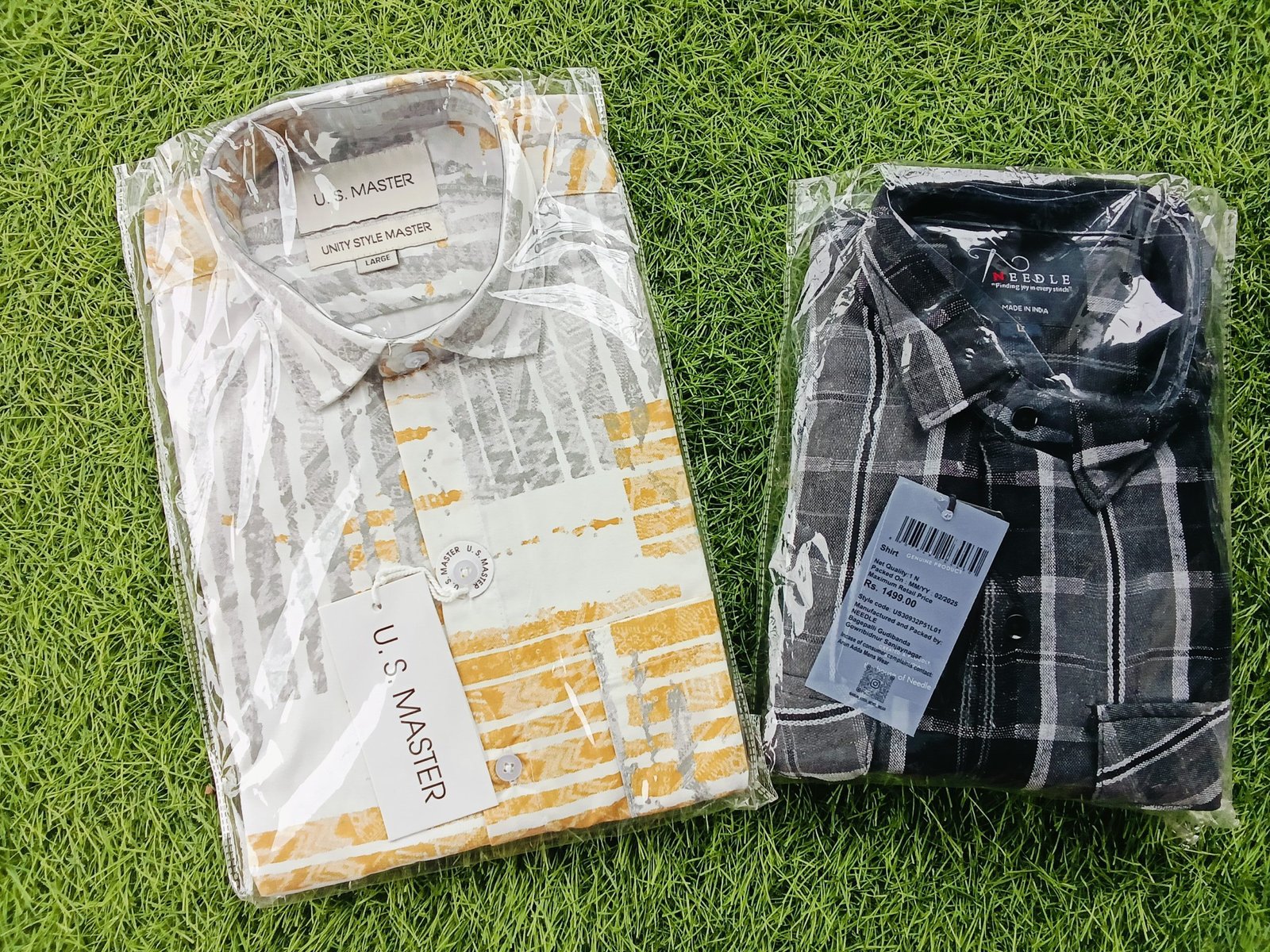 Arun Adda Brand – 2 Shirts Combo 6 @ ₹760
