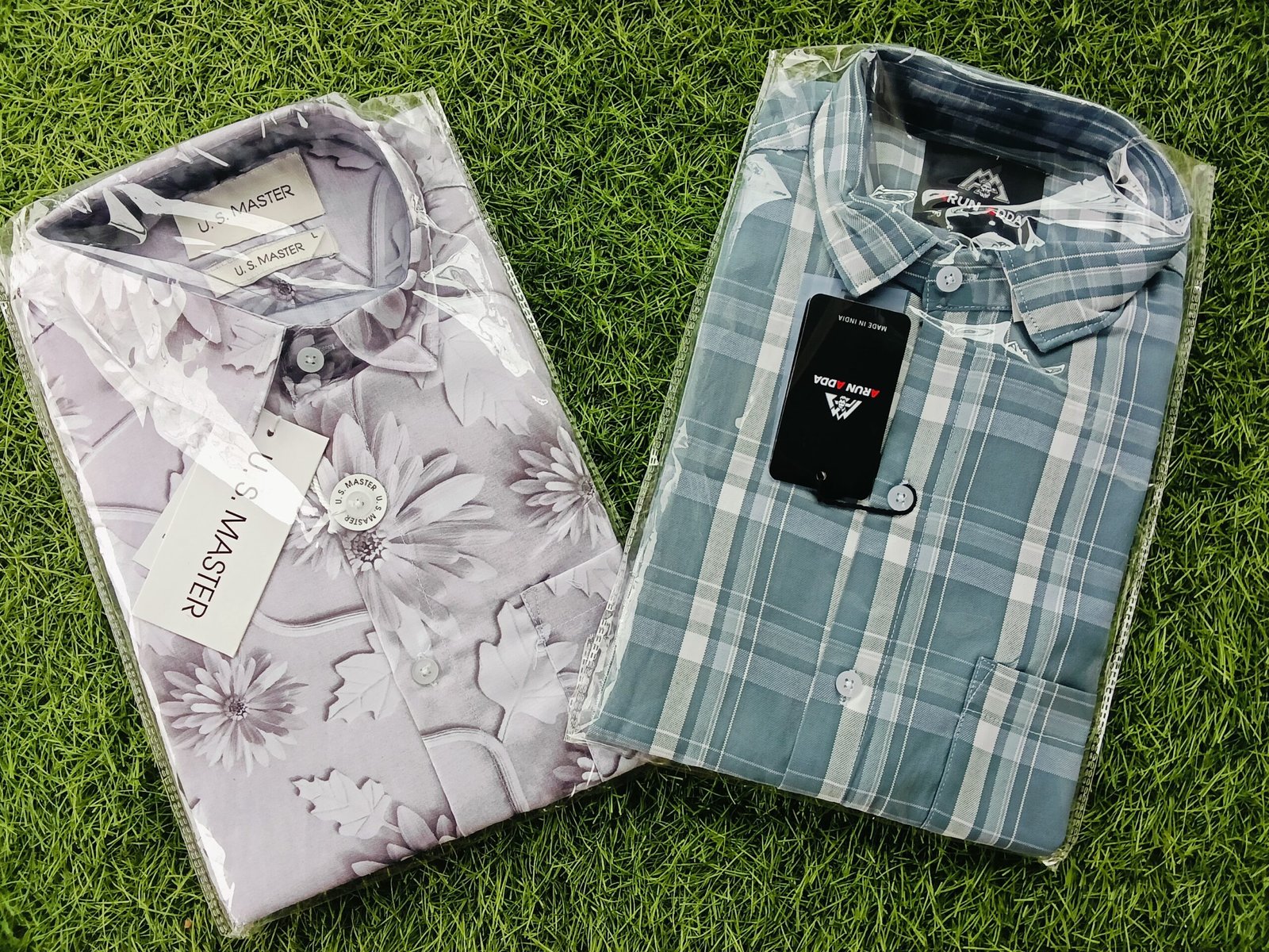 Arun Adda Brand – 2 Shirts Combo 5 @ ₹760