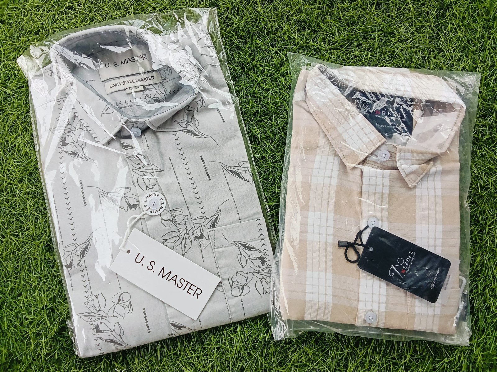 Arun Adda Brand – 2 Shirts Combo 4 @ ₹760