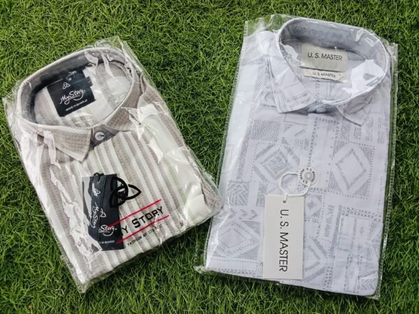 Arun Adda Brand – 2 Shirts Combo 3 @ ₹760