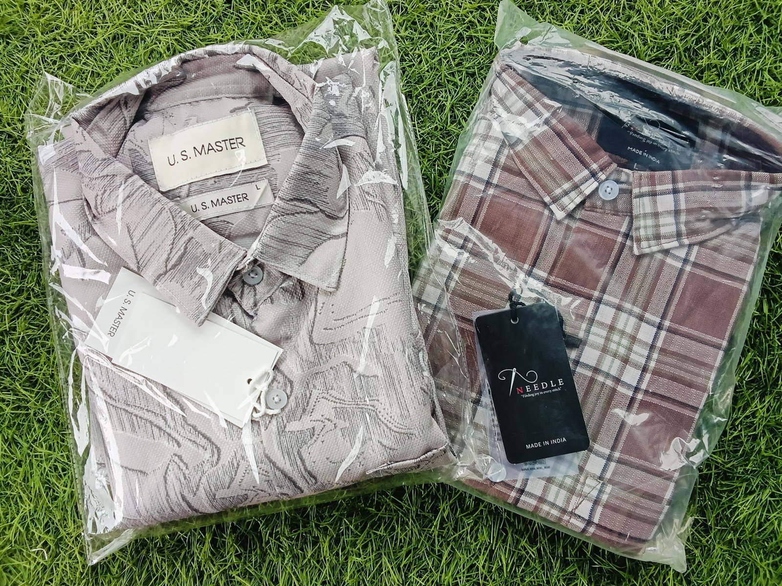 Arun Adda Brand – 2 Shirts Combo 2 @ ₹760