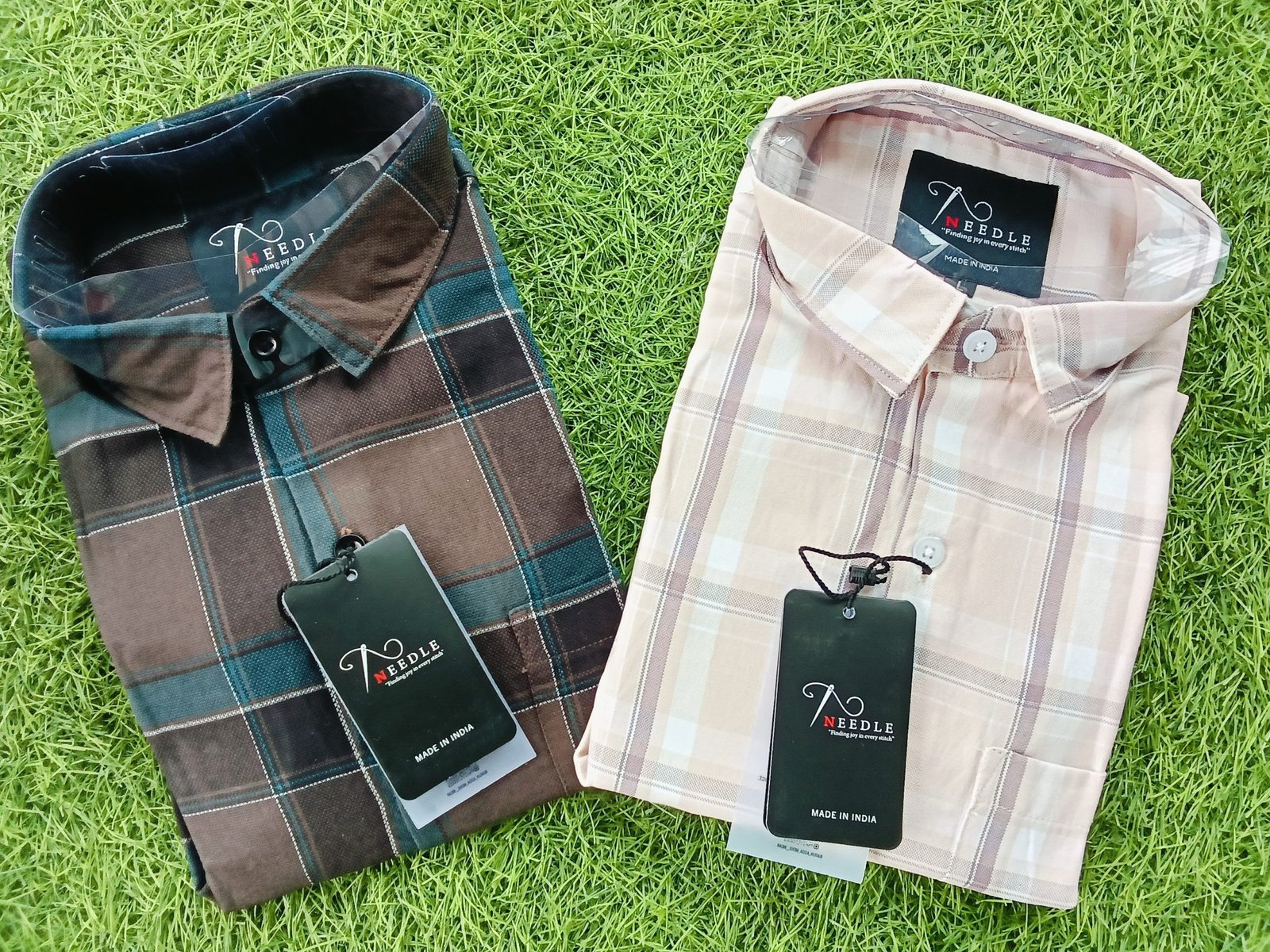 Arun Adda Brand – 2 Shirts Combo 1 @ ₹760