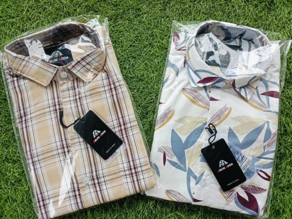 Arun Adda Brand – 2 Shirts Combo 23 @ ₹760