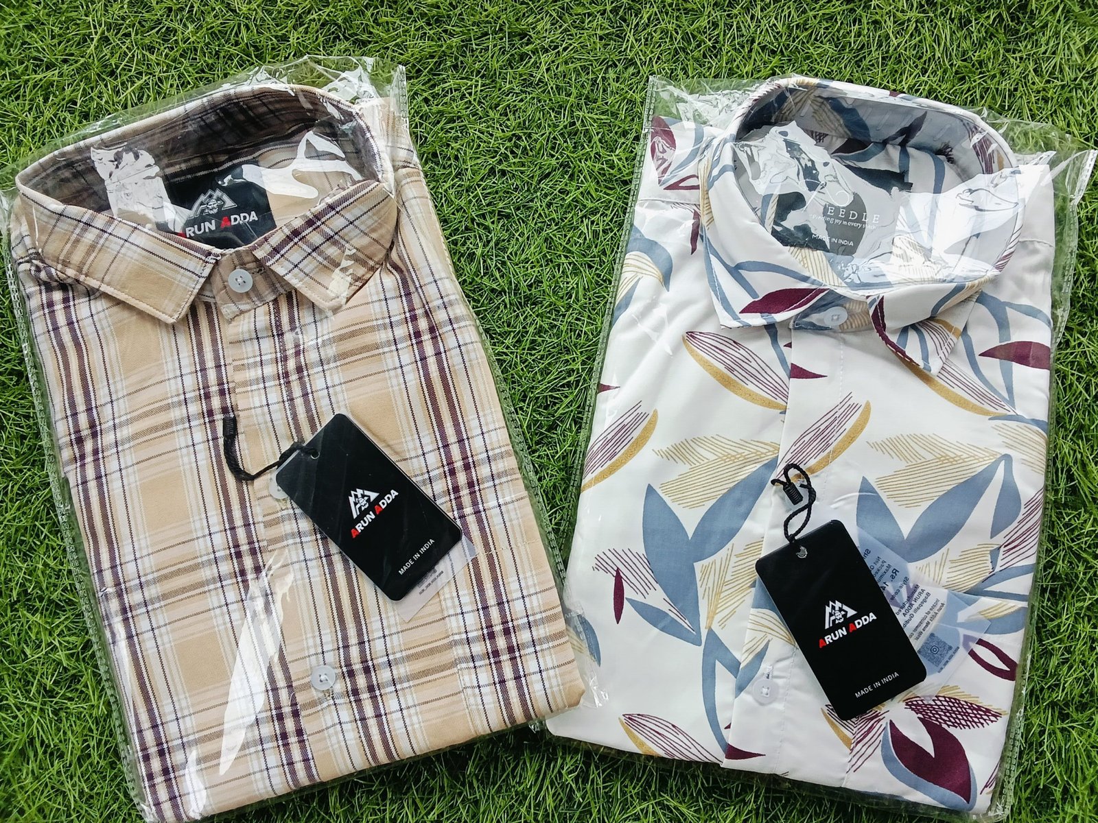 Arun Adda Brand – 2 Shirts Combo 23 @ ₹760