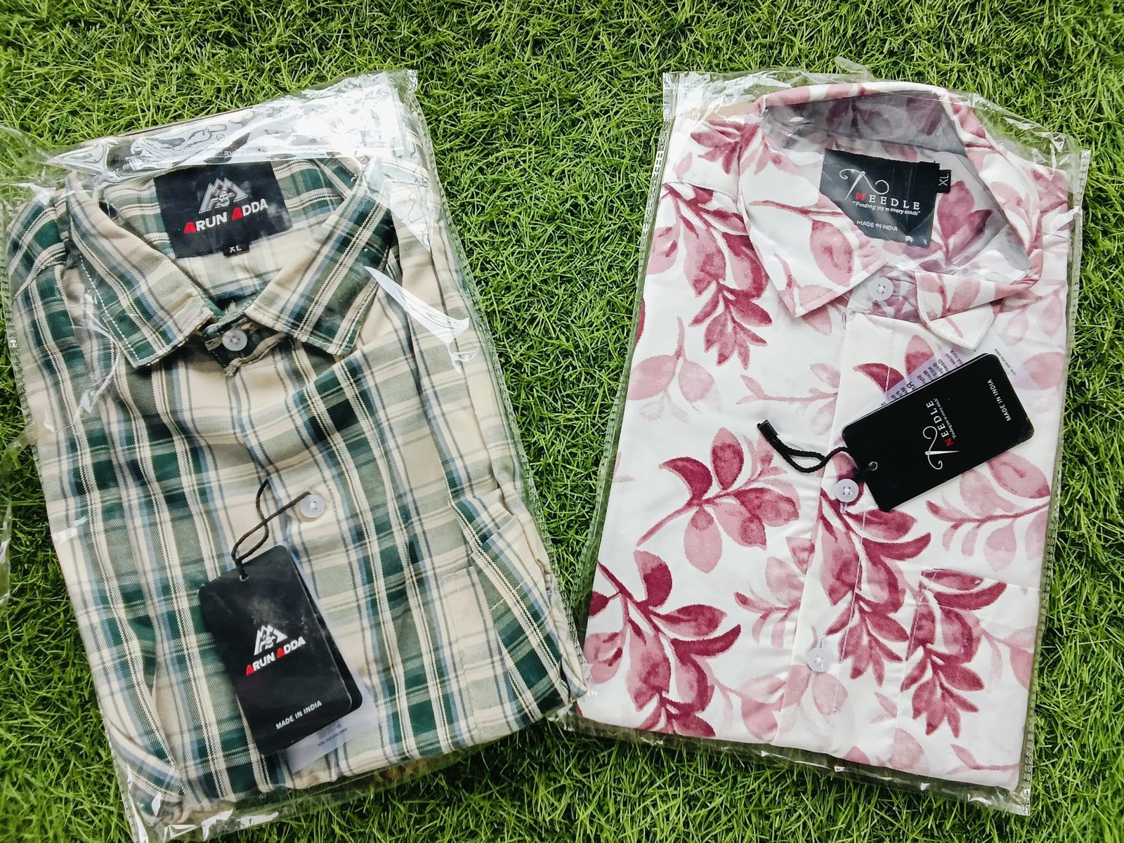 Arun Adda Brand – 2 Shirts Combo 22 @ ₹760