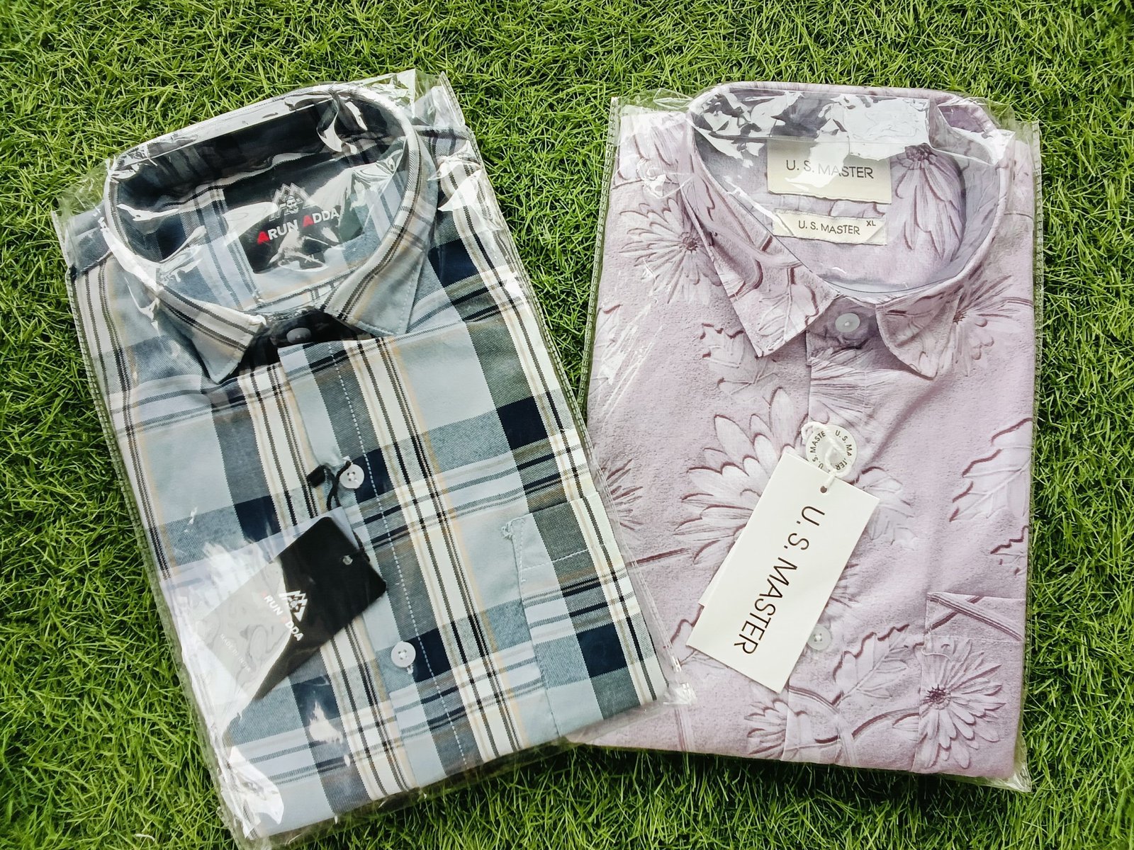 Arun Adda Brand – 2 Shirts Combo 21 @ ₹760