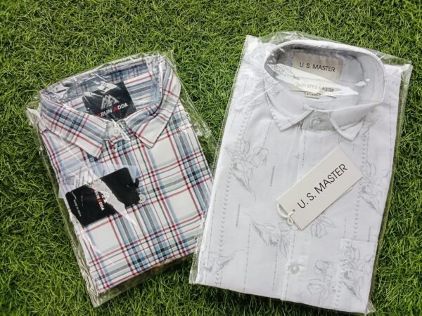 Arun Adda Brand – 2 Shirts Combo 19 @ ₹760