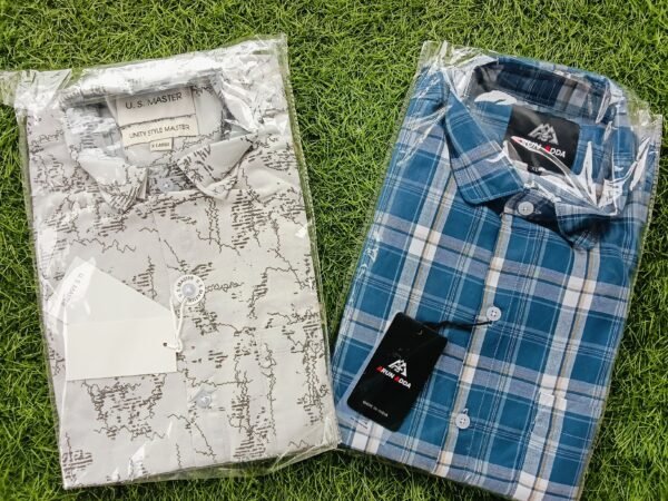 Arun Adda Brand – 2 Shirts Combo 18 @ ₹760