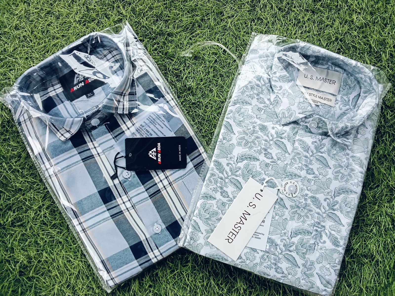 Arun Adda Brand – 2 Shirts Combo 17 @ ₹760