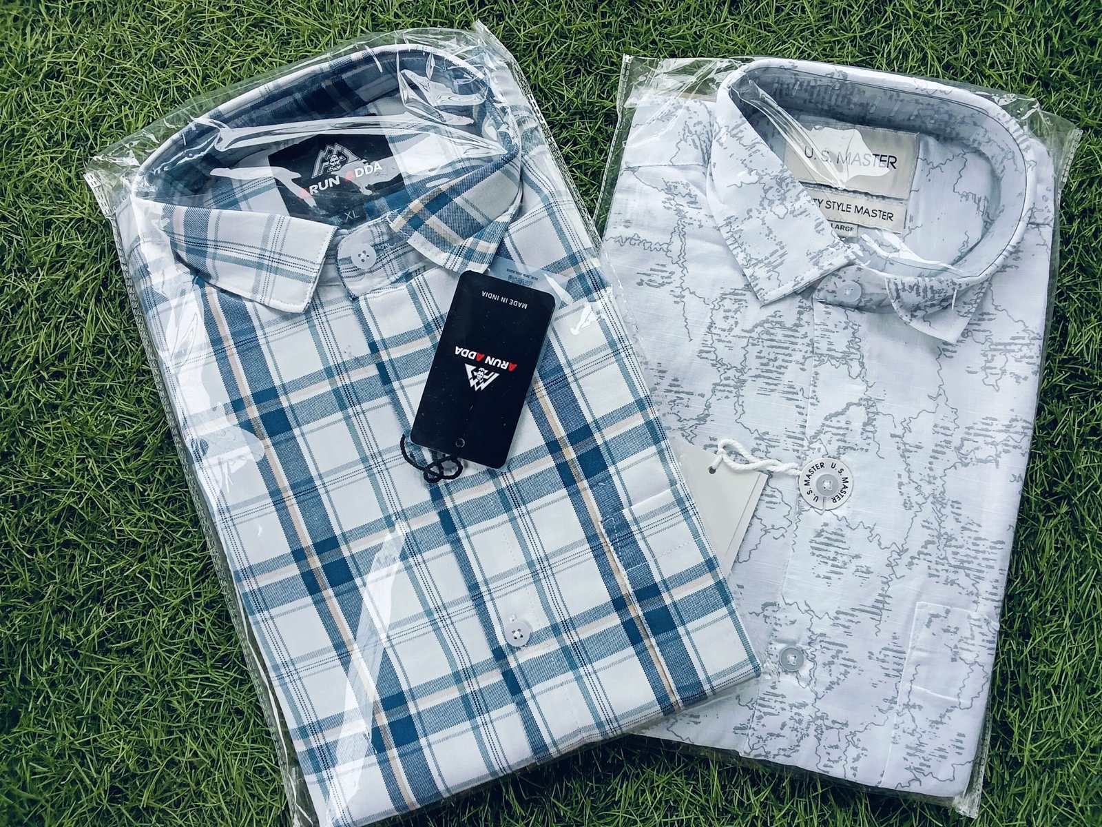 Arun Adda Brand – 2 Shirts Combo 16 @ ₹760