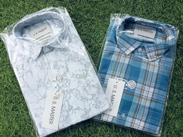 Arun Adda Brand – 2 Shirts Combo 14 @ ₹760
